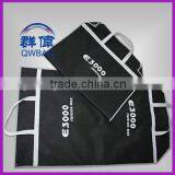 Customized pp Nonwoven Fabric Foldable Garment Suit Cover Bag thumbnail-1