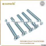 China Factory Supply Phillips Drive Csk Head Flat Head Zinc Machine Screw thumbnail-2