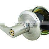 Oil Rubbed Bronze Finish Euro Standard Solid Lever Zinc Alloy Handles Door Lock thumbnail-3