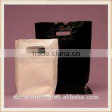 wholesale dcb-27 Solid Color PATCH HANDLE PLASTIC HANDLE BAGS