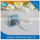 Pvc Name Tag/ Pin-on Name Badge thumbnail-3