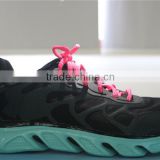 xionglin TPU seamless shoes upper film with high frequency machine and RF machine