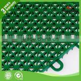 Single Layer Interlocking Plastic Sport Court Flooring With Cross Shape thumbnail-1