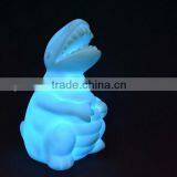 LED Dinosaur Light Creative Flashing Light Colorful Plastic Lamp for Holiday