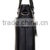 Fashion Brown Tote Bag Cow Leather Handbags Bag Men thumbnail-3