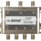 3 in 6 Out Zinc Alloy Satellite Multiswitch (MS-30306)