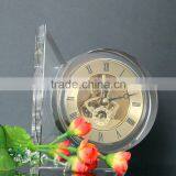 Crystal Glass Alarm Clock thumbnail-6