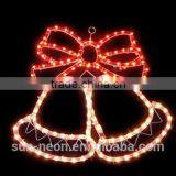 Led Rope Light Bell Christmas Motif Light thumbnail-3
