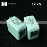 UL LISTED Dual USB Foldable Quick Charge 2.0 Wall Charger thumbnail-5
