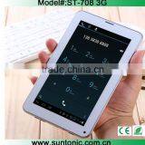 New Luanch 7 Inch 3g Tablet pc A23 With Phone Calling thumbnail-4