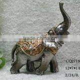 2013 New Design Resin Elephants With Home Decor