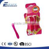Womens Face Bikini Single Blade Disposable Razor