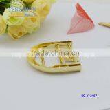 Metel Decorative Pin Buckle for Bag Parts Oem Zinc Alloy Accessories for Purse thumbnail-4