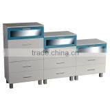 Office MDF Filling Storage Cabinet Furniture Wooden File Filling Cabinet thumbnail-2