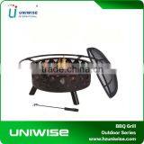 Antique High Quality Round Fire Pit Patio Garden Fireplace thumbnail-1