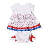 2016 Kaiya Cotton Printed Short Sleeve Top and Underwear Kids Clothes Wear thumbnail-2