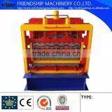 Three Layer Roofing Pane Roll Forming Machine