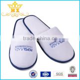 Wholesale High Quality Embroidery Closed Toe Cosy Slipper