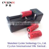Electric Type and 18650 Charger without cable use two battery Charger