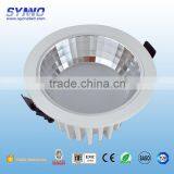 Hot Sales High Lumens Round Recessed Aluminum COB LED Downlight 7/12/18/25/30/40w thumbnail-1