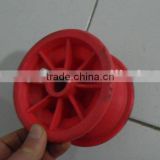 Hand Trolley Plastic Wheel Rim 4inch