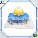 Chinese Toy Manufacturers 3D DIY Building Puzzle Game/Custom Cubic Fun 3D Puzzle/Children Plastic Puzzle Mat thumbnail-6