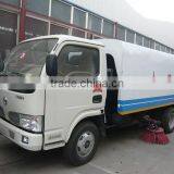 High Quality Factory Sale Dongfeng 4m3 Road Sweeper thumbnail-2