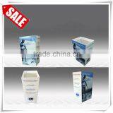 Customized Flooring Cardboard Dump Bin Displays Stand