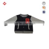 2016 Children's 100%cotton cardigan F Sweater with Embroidery