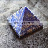 Natural Lapis Lazuli Pyramids Quartz Crystal Pyramid thumbnail-6