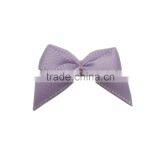 Bag Decorated Well Design Purple Satin Bowknot Mamufactured thumbnail-2