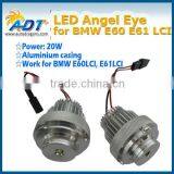 High Quality Super Bright High Power Led Markers Angel Eyes for BMW E60 LCI thumbnail-1