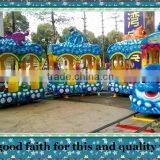 Most Attractive for Kids Elephant Train Track 14seats for Sale thumbnail-6