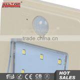 1W High Quality Wall Mounted Garden Modern Industrial Solar Led Wall Lamp thumbnail-3