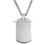 Wholesale Cheap Polished Blank Metal Dogtag thumbnail-1