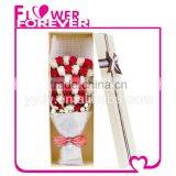 Perfect Gift for Valentine Day Soap Flower thumbnail-1