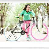 26-inch Fixed Gear Bikes Can be Changed Back Brake Fly Down to Ride Two-wheeled Students Live Male and Female Models Fixed Gear thumbnail-3