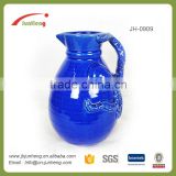 home & garden ceramic octopus chinese porcelain vases blue white, cemetery vases