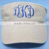 Cheap Bulk Sale Men's Long Bill Fashion Sun Visor Cap thumbnail-2