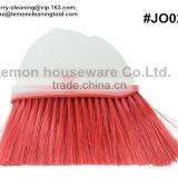 plastic kitchen broom with 120CM metal handle angle