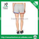 Ramax Custom Womens 100% Polyester Plain Loose Fit Sports Sweat Gym Shorts thumbnail-3