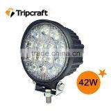 42W Round 14 Cree LEDS Offroad LED DRIVING LIGHTS