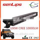 New updated 100W 10000LM 20inch led energy saving light bar