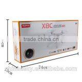 2016 High Quality Quadcopter Drone With Camera Syma X8C RC Drone With Camera HD 2MP Wide Angle Camera 2.4G 4CH 6 Axis Drone thumbnail-6