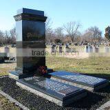 Customized Polished China Black Granite Monument thumbnail-2