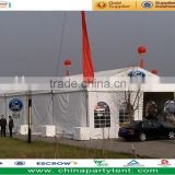 long life span outdoor trade show tent with lighting
