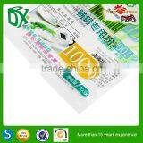 New China Products for Sale Transparent Front Plastic Stand-up Doypack Pouch With Zipper for Powder Packing thumbnail-2