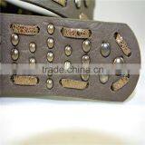 Hand Made PU Leather Stud Fashion Belt for Jeans thumbnail-4