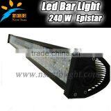 Wholesale Price 240W Led Light Bar 41.5 inch Led Light Bar Epsitar Chip Led Light Bar