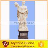 Chinese Marble Villa Statue, Stone Statue on Sale thumbnail-1